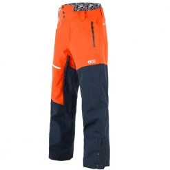Bestpreis ???? Picture Alpin Snowboardhose Orange Dark Blue Herren ????