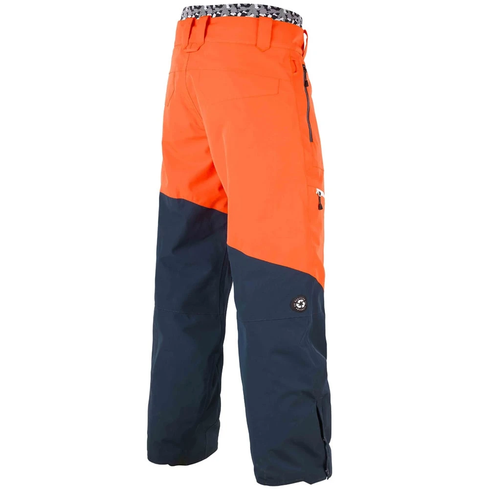 Bestpreis ???? Picture Alpin Snowboardhose Orange Dark Blue Herren ???? 2 Bestpreis ???? Picture Alpin Snowboardhose Orange Dark Blue Herren ???? – Bild 2