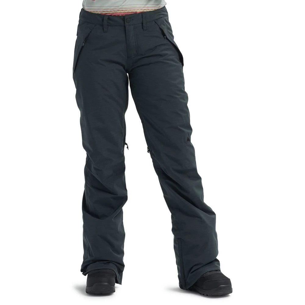Schlussverkauf ???? Burton Society Snowboardhose True Black Heather Damen ???? 1 Schlussverkauf ???? Burton Society Snowboardhose True Black Heather Damen ????