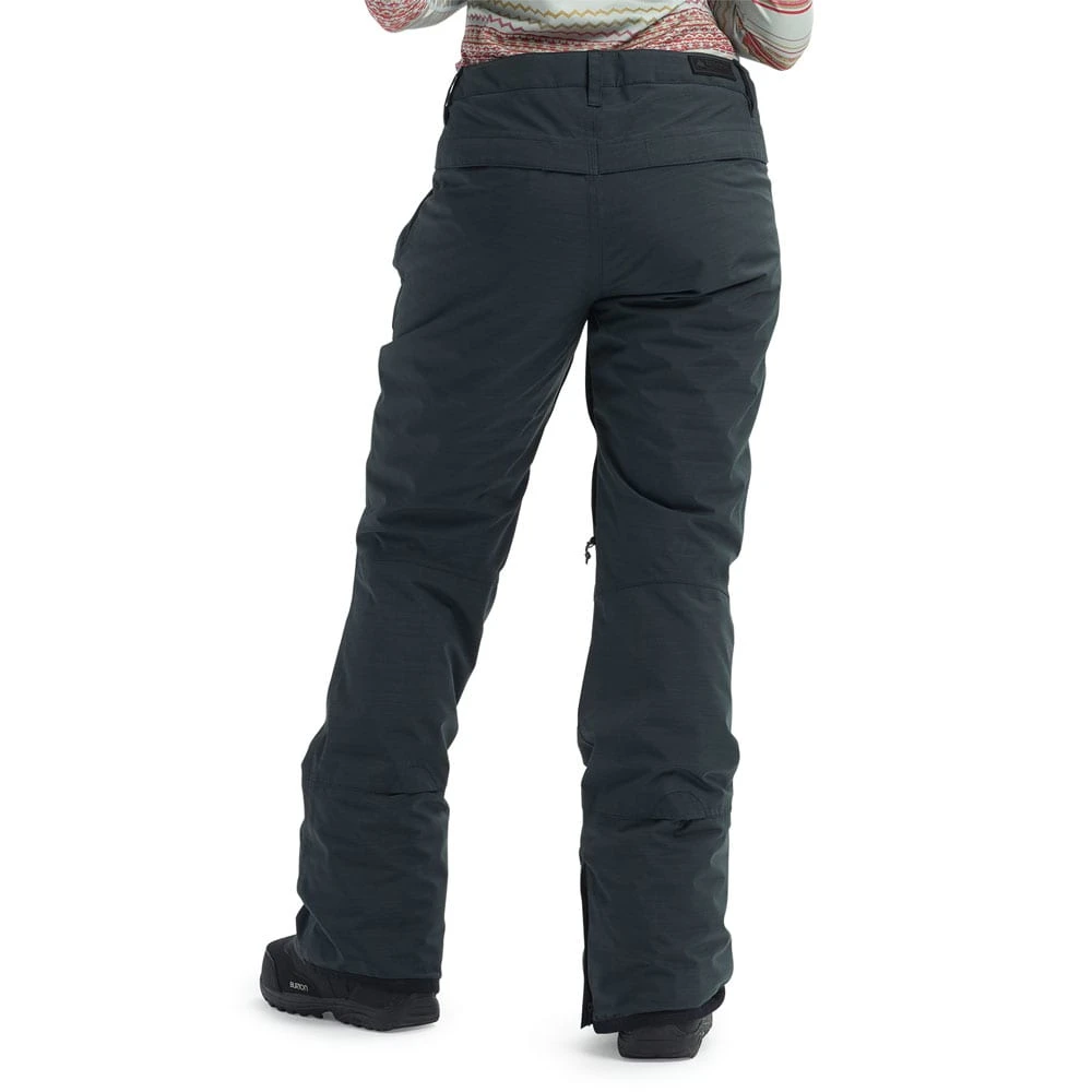 Schlussverkauf ???? Burton Society Snowboardhose True Black Heather Damen ???? 6 Schlussverkauf ???? Burton Society Snowboardhose True Black Heather Damen ???? – Bild 6