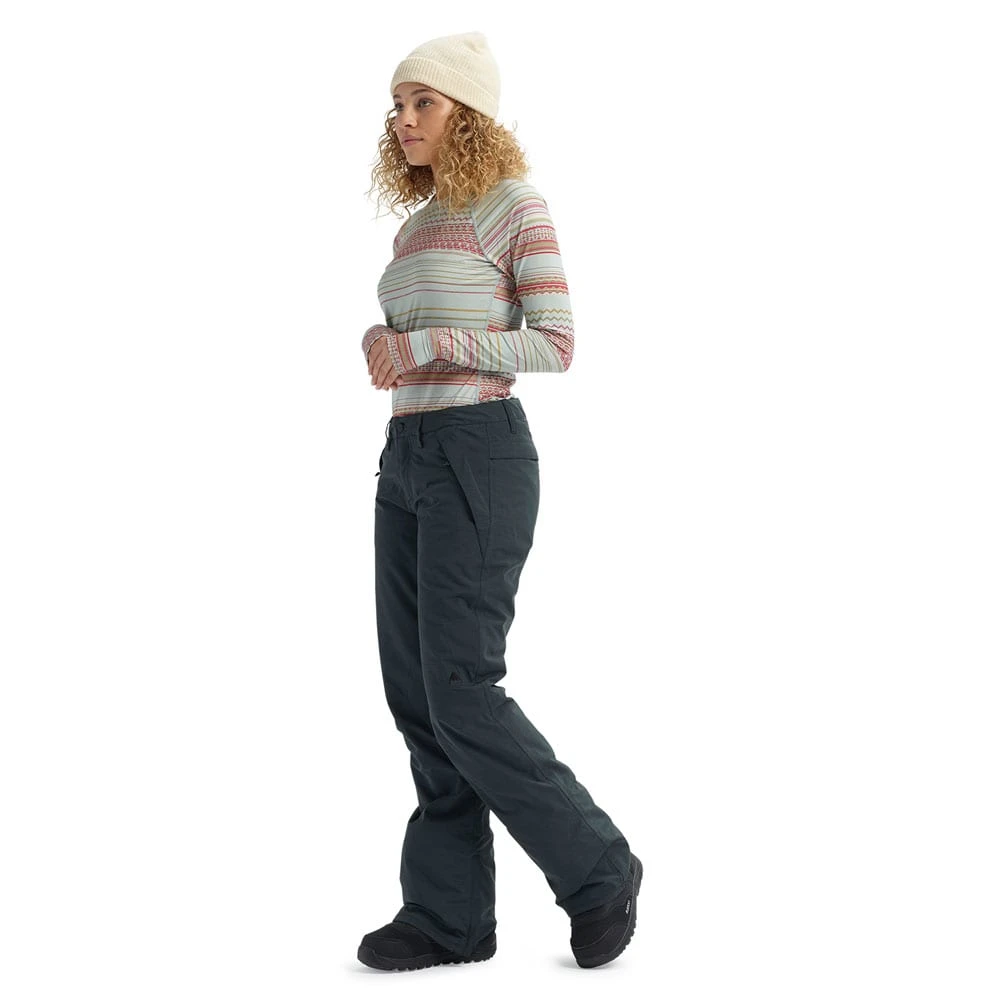 Schlussverkauf ???? Burton Society Snowboardhose True Black Heather Damen ???? 7 Schlussverkauf ???? Burton Society Snowboardhose True Black Heather Damen ???? – Bild 7