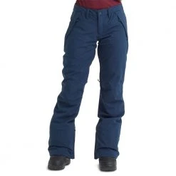 Neu ???? Burton Society Skihose ???? Dress Blue Heather Damen ????