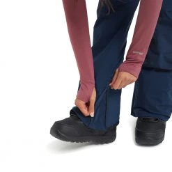Neu ???? Burton Society Skihose ???? Dress Blue Heather Damen ???? 11 Neu ???? Burton Society Skihose ???? Dress Blue Heather Damen ???? -BURTON SHOP unnamed file 1387