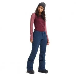 Neu ???? Burton Society Skihose ???? Dress Blue Heather Damen ???? 13 Neu ???? Burton Society Skihose ???? Dress Blue Heather Damen ???? -BURTON SHOP unnamed file 1389
