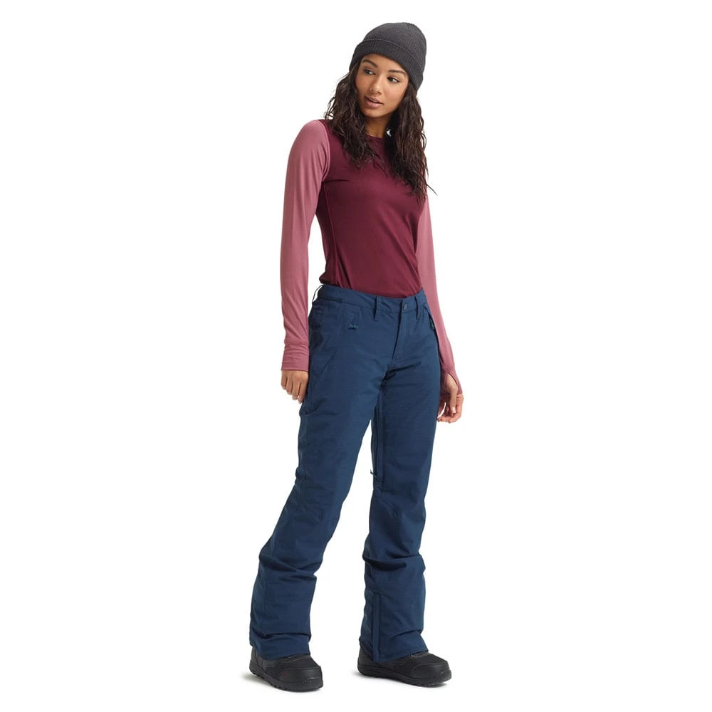 Neu ???? Burton Society Skihose ???? Dress Blue Heather Damen ???? 7 Neu ???? Burton Society Skihose ???? Dress Blue Heather Damen ???? – Bild 7
