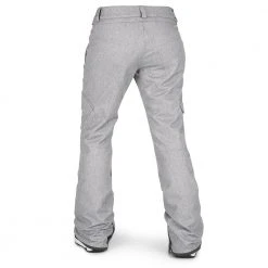 Alternative view of Bester Verkauf ???? Volcom Bridger Insulated Funktionshose Heather Grey Damen ????