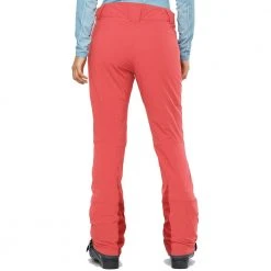 Alternative view of Am billigsten ???? Salomon Icemania Snowboardhose Garnet Rose Damen ????