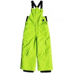 Neu ???? Quiksilver Boogie Funktionshose Lime Green Kinder ????