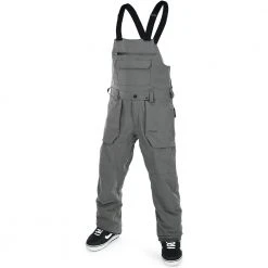 Coupon 😀 Volcom Roan Bib Skihose Dark Grey Herren 👏 -BURTON SHOP unnamed file 142