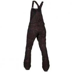 Alternative view of Rabatt ⭐ Volcom Swift Bib Snowboardhose Black Floral Print Damen ????
