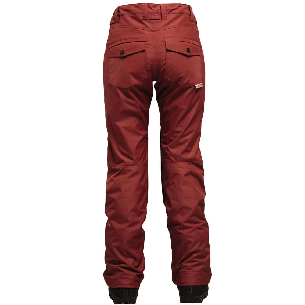 Großhandel ???? Nikita Cedar Skihose Fired Brick Damen ⭐ 2 Großhandel ???? Nikita Cedar Skihose Fired Brick Damen ⭐ – Bild 2