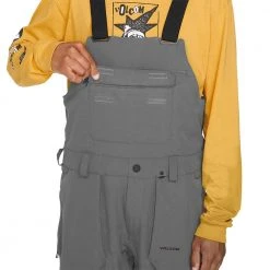 Coupon 😀 Volcom Roan Bib Skihose Dark Grey Herren 👏 -BURTON SHOP unnamed file 145