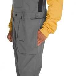 Coupon 😀 Volcom Roan Bib Skihose Dark Grey Herren 👏 -BURTON SHOP unnamed file 149