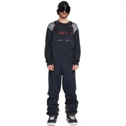 Rabatt ???? Volcom 3L Gore-Tex Bib Funktionshose Black Herren ❤️