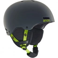 Coupon ❤️ Anon Rime Snowboardhelm Gray Kinder 😀
