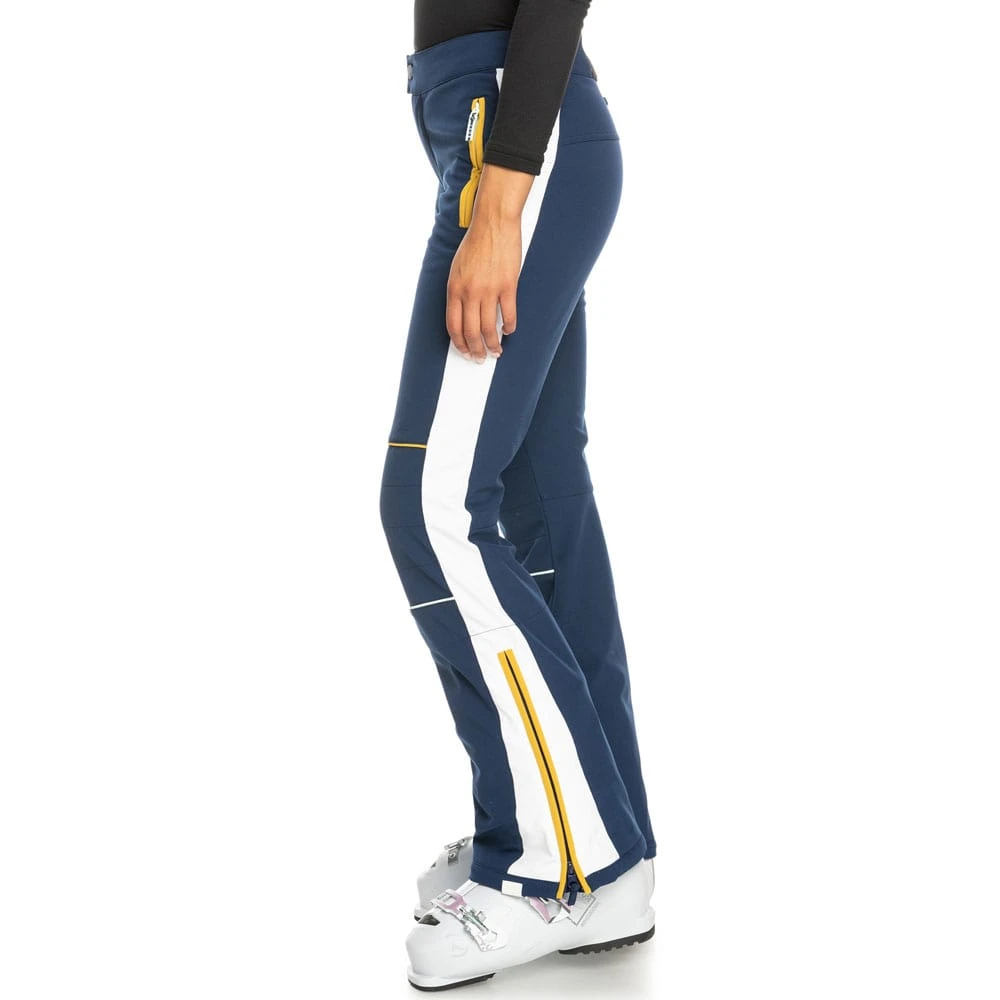 Schlussverkauf ???? Roxy Peak Chic Schneehose Medieval Blue Damen ???? 2 Schlussverkauf ???? Roxy Peak Chic Schneehose Medieval Blue Damen ???? – Bild 2