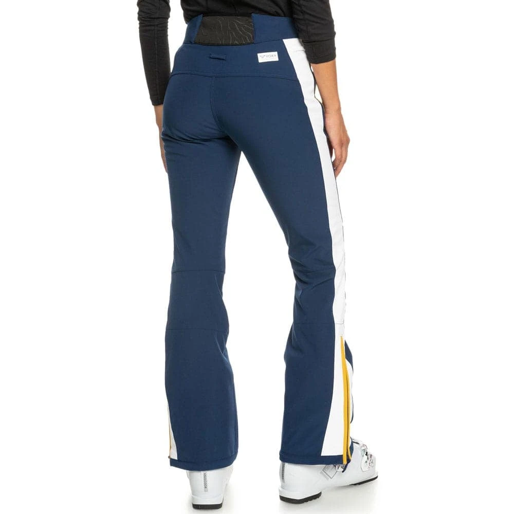 Schlussverkauf ???? Roxy Peak Chic Schneehose Medieval Blue Damen ???? 3 Schlussverkauf ???? Roxy Peak Chic Schneehose Medieval Blue Damen ???? – Bild 3