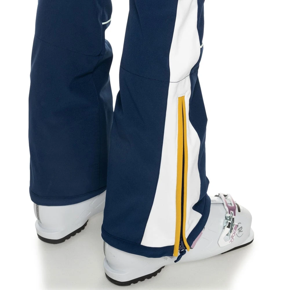 Schlussverkauf ???? Roxy Peak Chic Schneehose Medieval Blue Damen ???? 4 Schlussverkauf ???? Roxy Peak Chic Schneehose Medieval Blue Damen ???? – Bild 4