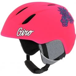 Alternative view of Coupon ???? Giro Launch Snowboardhelm Matte Bright Pink Kinder ????