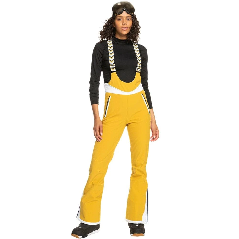 Coupon ⌛ Roxy Peak Chic BIB Schneelatzhose Honey Damen ⭐ 1 Coupon ⌛ Roxy Peak Chic BIB Schneelatzhose Honey Damen ⭐