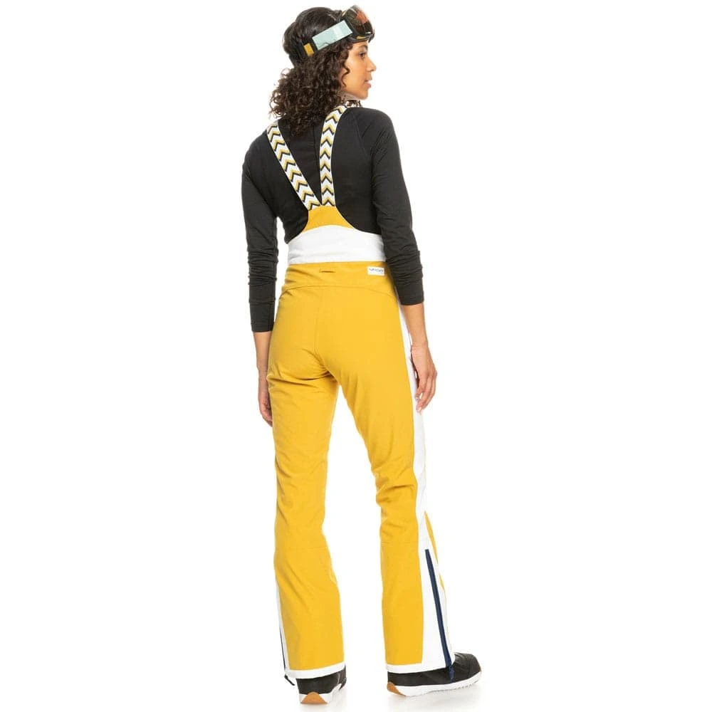 Coupon ⌛ Roxy Peak Chic BIB Schneelatzhose Honey Damen ⭐ 3 Coupon ⌛ Roxy Peak Chic BIB Schneelatzhose Honey Damen ⭐ – Bild 3