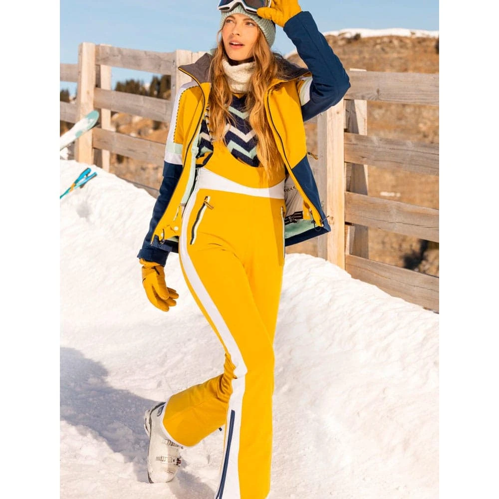 Coupon ⌛ Roxy Peak Chic BIB Schneelatzhose Honey Damen ⭐ 6 Coupon ⌛ Roxy Peak Chic BIB Schneelatzhose Honey Damen ⭐ – Bild 6