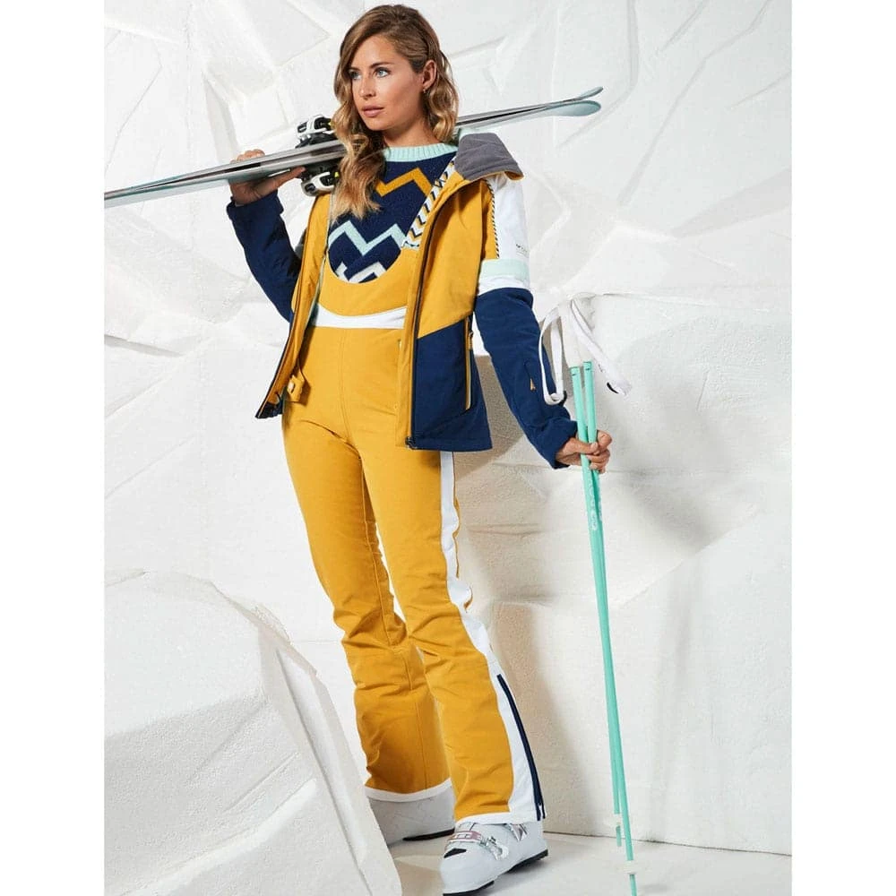 Coupon ⌛ Roxy Peak Chic BIB Schneelatzhose Honey Damen ⭐ 7 Coupon ⌛ Roxy Peak Chic BIB Schneelatzhose Honey Damen ⭐ – Bild 7