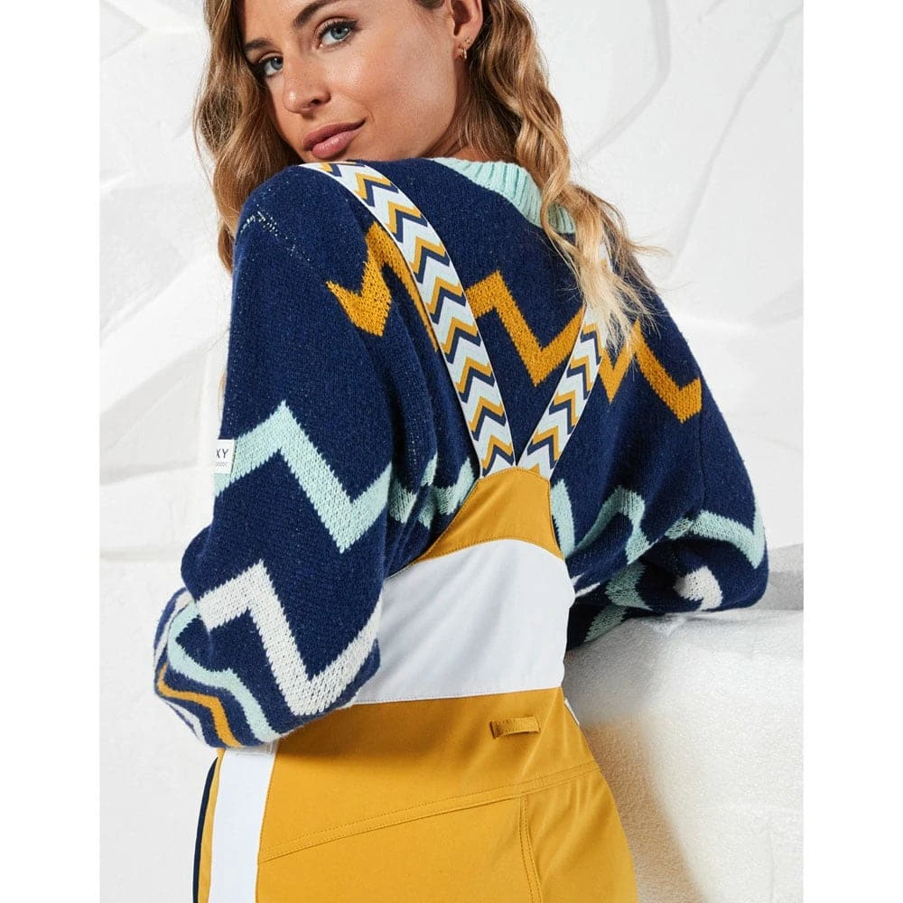 Coupon ⌛ Roxy Peak Chic BIB Schneelatzhose Honey Damen ⭐ 8 Coupon ⌛ Roxy Peak Chic BIB Schneelatzhose Honey Damen ⭐ – Bild 8