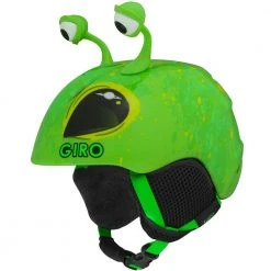 Bester Verkauf ???? Giro Launch Plus Skihelm Bright Green Alien Kinder ????