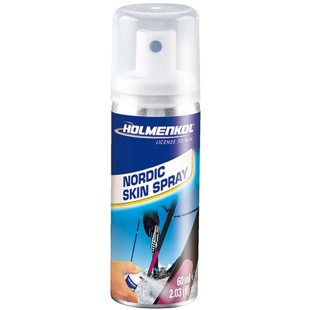 Neu ???? Holmenkol Nordic Skin Spray Fellimprägnierung Blue Damen, Herren ???? 1 Neu ???? Holmenkol Nordic Skin Spray Fellimprägnierung Blue Damen, Herren ????