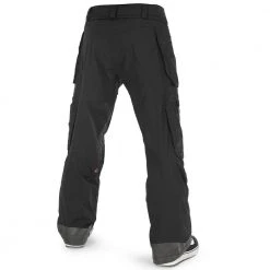 Alternative view of Top 10 ⌛ Volcom Guch Stretch Gore-Tex Wintersporthose Black Herren ✨