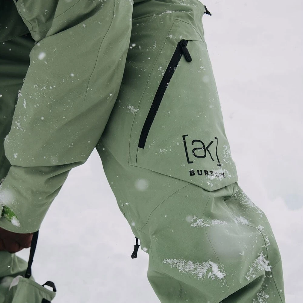 Großhandel ⭐ AK Burton Gore-Tex Cyclic Wintersporthose Hedge Green Herren ???? 3 Großhandel ⭐ AK Burton Gore-Tex Cyclic Wintersporthose Hedge Green Herren ???? – Bild 3