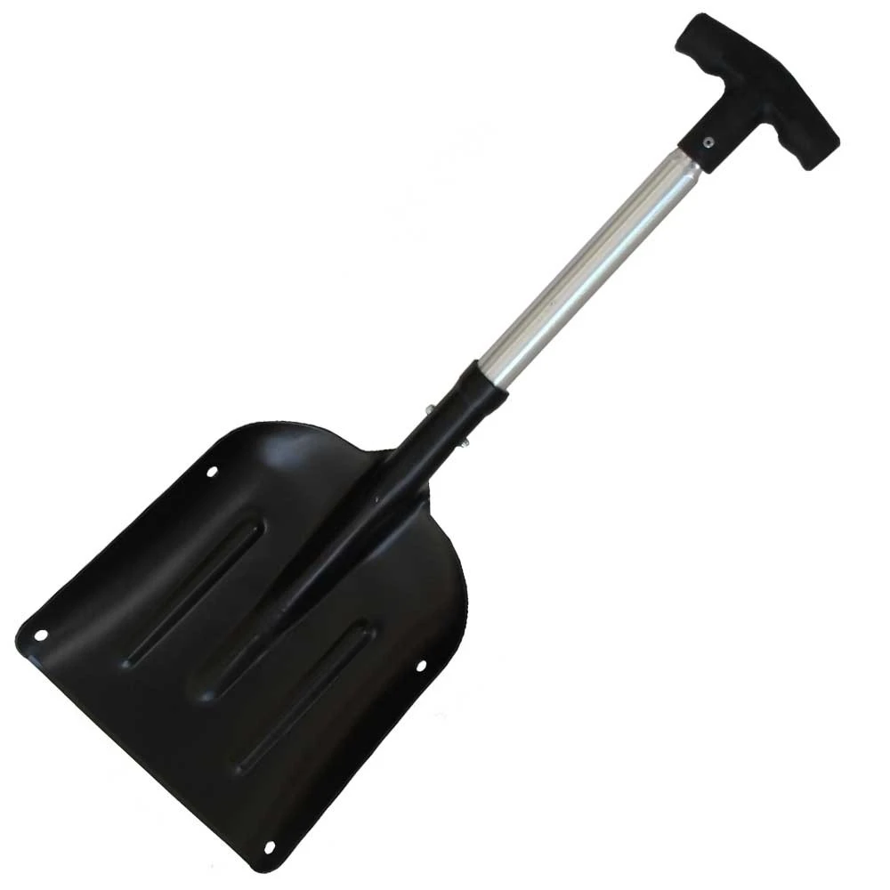 Bester Verkauf ???? Elfgen Snow Shovel Schneeschaufel Black Silver Damen, Herren ???? 1 Bester Verkauf ???? Elfgen Snow Shovel Schneeschaufel Black Silver Damen, Herren ????