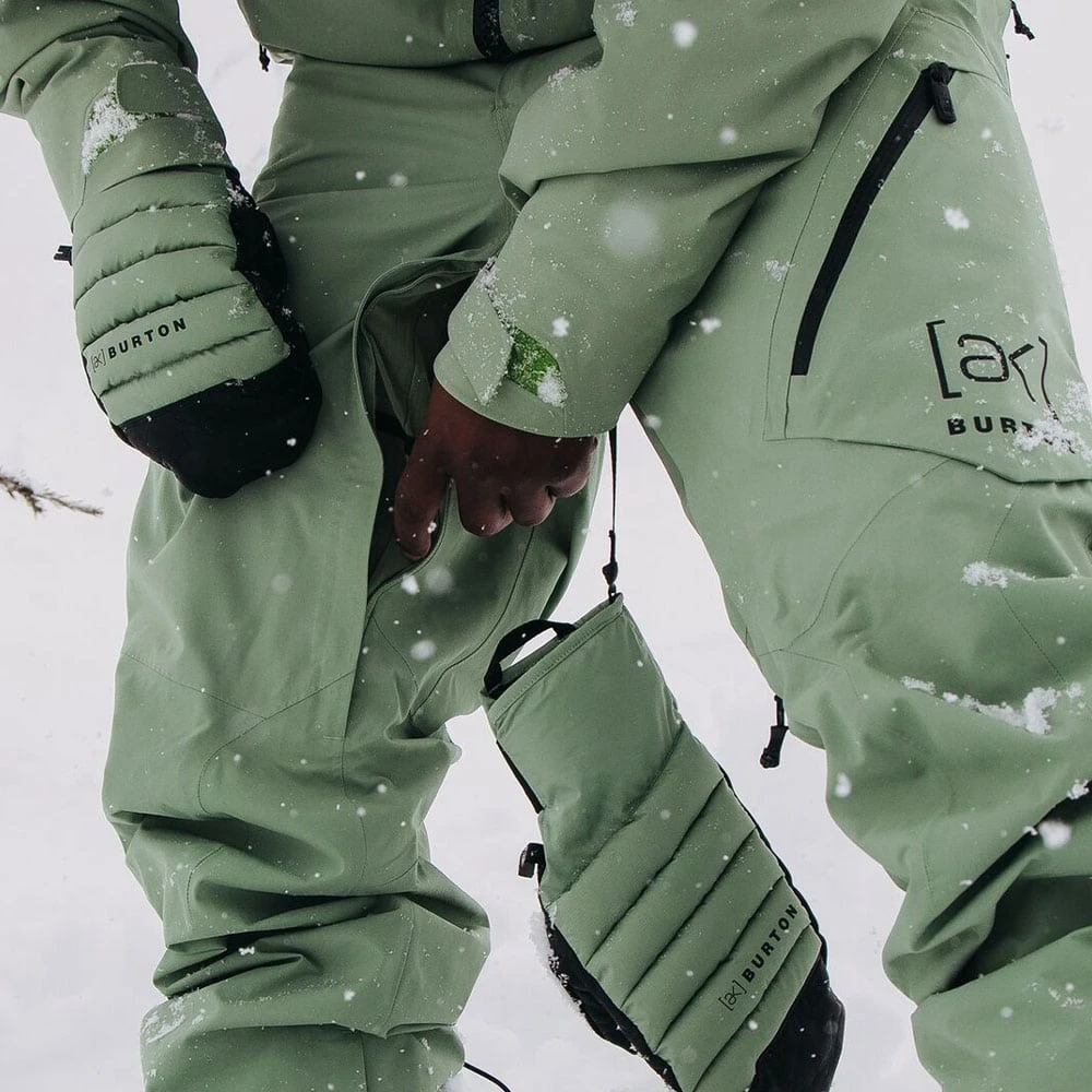Großhandel ⭐ AK Burton Gore-Tex Cyclic Wintersporthose Hedge Green Herren ???? 4 Großhandel ⭐ AK Burton Gore-Tex Cyclic Wintersporthose Hedge Green Herren ???? – Bild 4