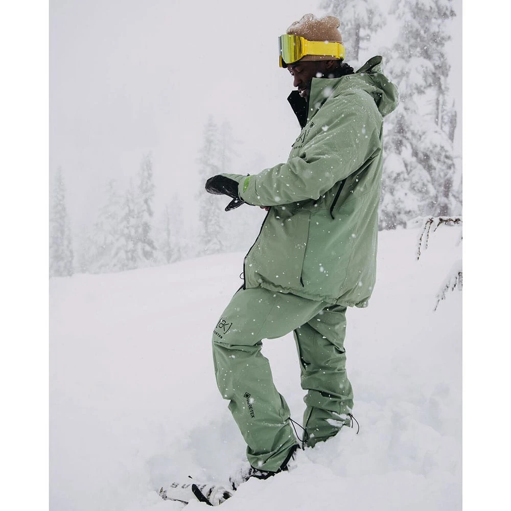 Großhandel ⭐ AK Burton Gore-Tex Cyclic Wintersporthose Hedge Green Herren ???? 6 Großhandel ⭐ AK Burton Gore-Tex Cyclic Wintersporthose Hedge Green Herren ???? – Bild 6