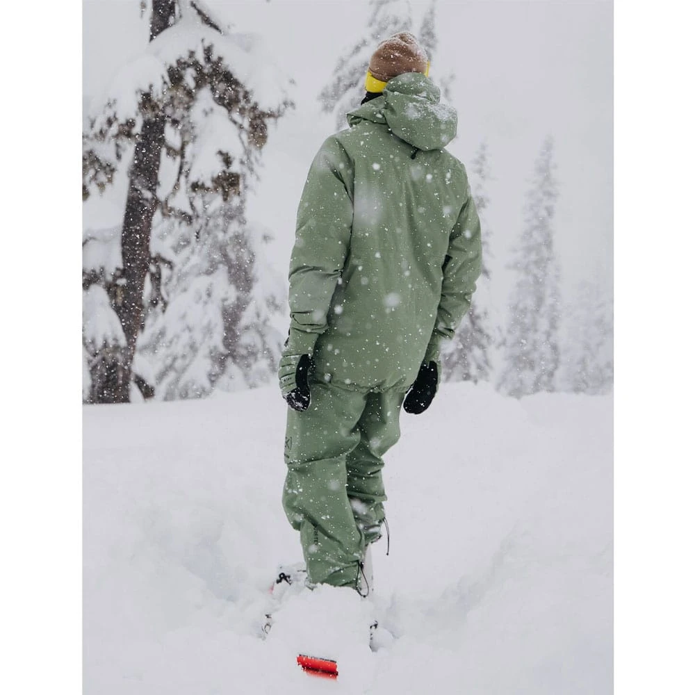 Großhandel ⭐ AK Burton Gore-Tex Cyclic Wintersporthose Hedge Green Herren ???? 7 Großhandel ⭐ AK Burton Gore-Tex Cyclic Wintersporthose Hedge Green Herren ???? – Bild 7