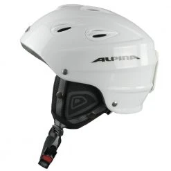Bester Verkauf ???? Alpina Junta Snowboardhelm White Herren ❤️