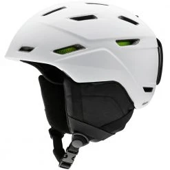 Brandneu ???? Smith Mission Skihelm Matte White Herren ????