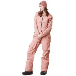 Brandneu ???? Picture Brita Bib Schneehose Ash Rose Damen ????