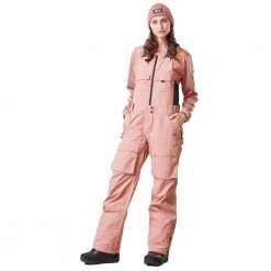 Alternative view of Brandneu ???? Picture Brita Bib Schneehose Ash Rose Damen ????