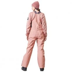 Brandneu ???? Picture Brita Bib Schneehose Ash Rose Damen ???? -BURTON SHOP unnamed file 356