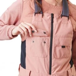 Brandneu ???? Picture Brita Bib Schneehose Ash Rose Damen ???? -BURTON SHOP unnamed file 358
