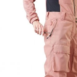 Brandneu ???? Picture Brita Bib Schneehose Ash Rose Damen ???? -BURTON SHOP unnamed file 361