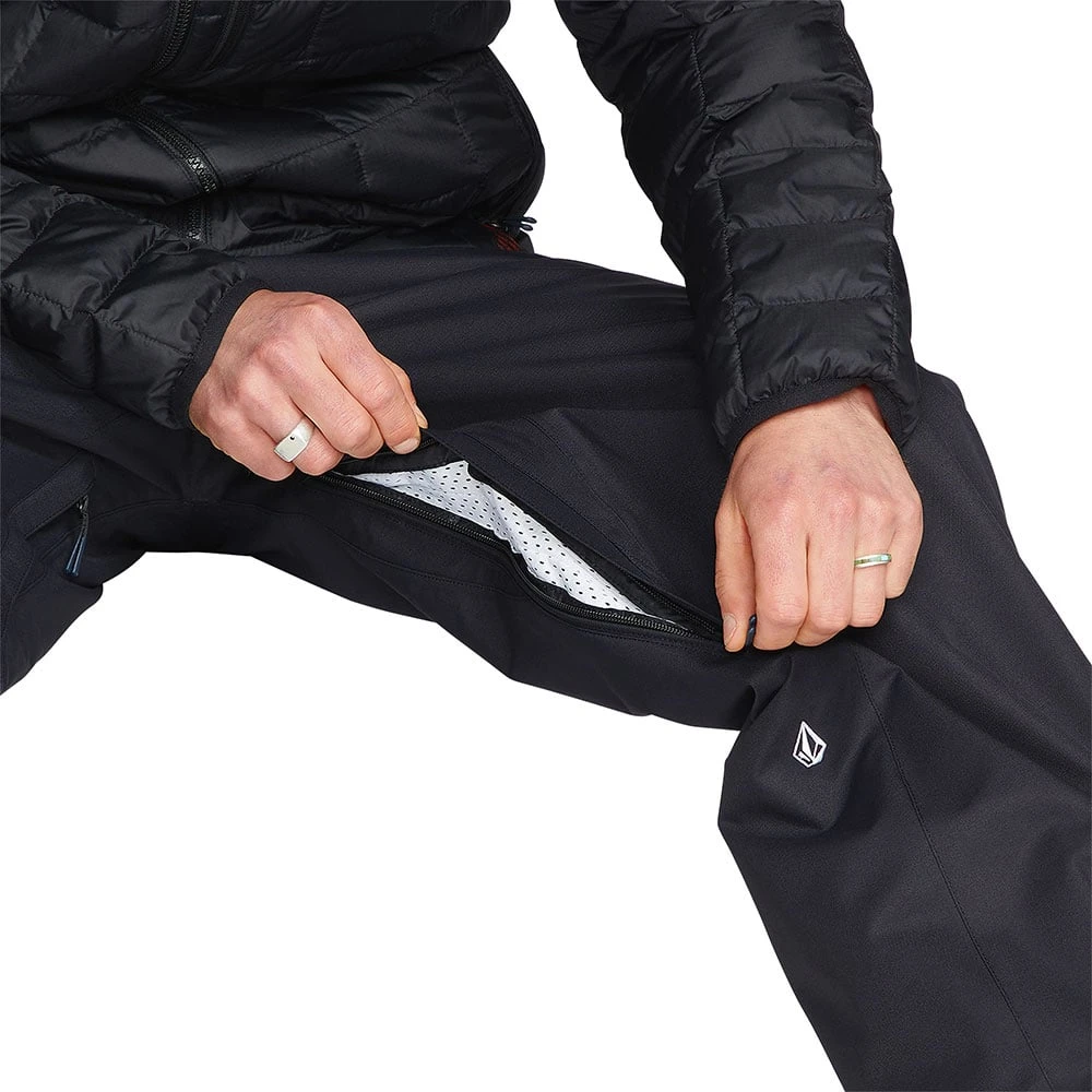 Brandneu ???? Volcom Arthur Skihose Black Herren ???? 5 Brandneu ???? Volcom Arthur Skihose Black Herren ???? – Bild 5