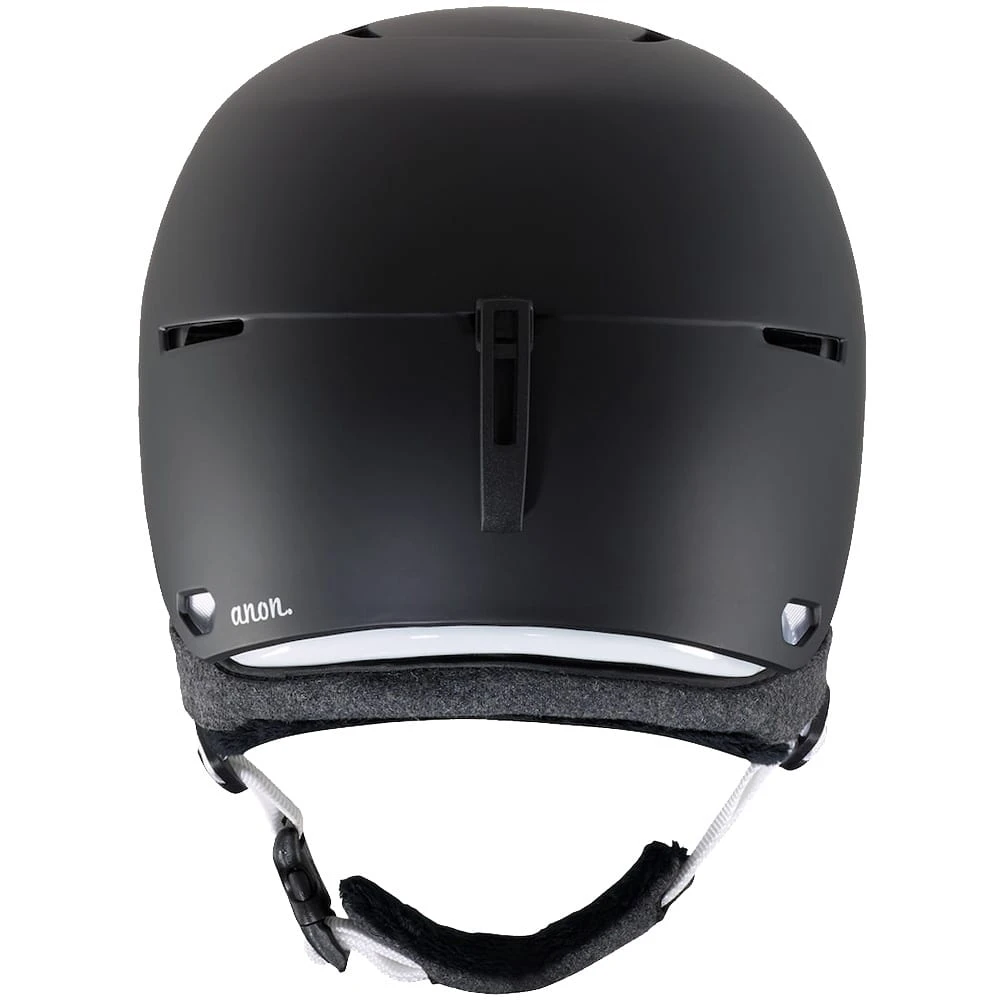 Billig ⌛ Anon Raven Snowboardhelm Black Damen ⌛ 2 Billig ⌛ Anon Raven Snowboardhelm Black Damen ⌛ – Bild 2