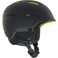 Brandneu ???? Anon Invert Skihelm Black/Green Herren ✨