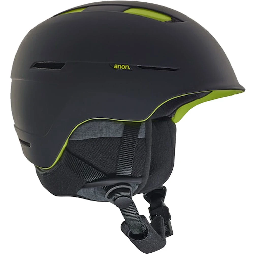 Brandneu ???? Anon Invert Skihelm Black/Green Herren ✨ 1 Brandneu ???? Anon Invert Skihelm Black/Green Herren ✨