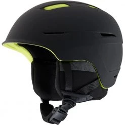 Alternative view of Brandneu ???? Anon Invert Skihelm Black/Green Herren ✨