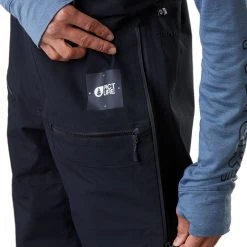 Großhandel 🔔 Picture Welcome 3L Bib Schneehose Black Herren 🎉 -BURTON SHOP unnamed file 44