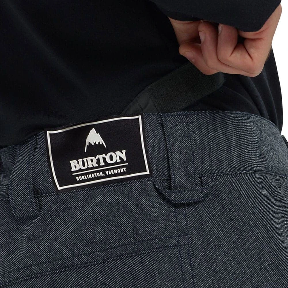 Budget ⌛ Burton Covert Snowboardhose Denim Herren ???? 2 Budget ⌛ Burton Covert Snowboardhose Denim Herren ???? – Bild 2